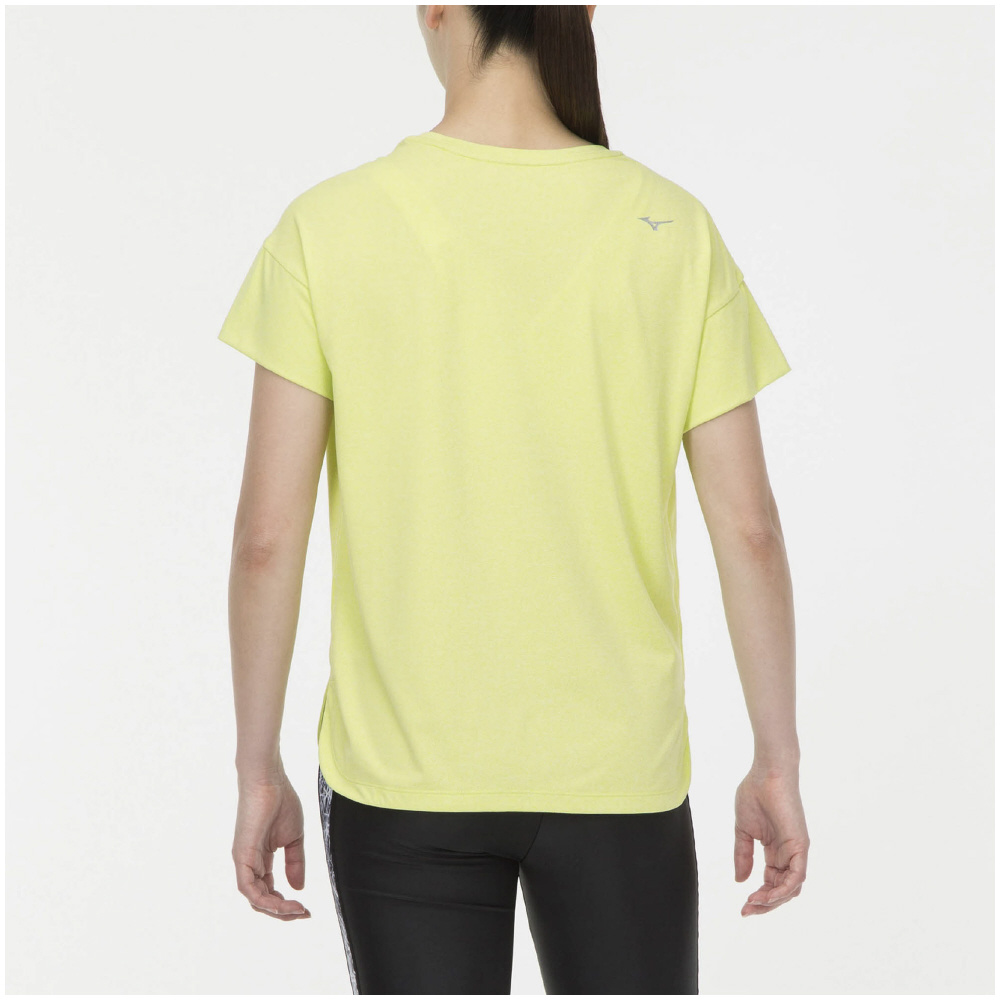 WOMEN SIMPLE TEE Sunny Lime